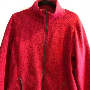 Eddie Bauer Sweater Style Jacket. XXL.